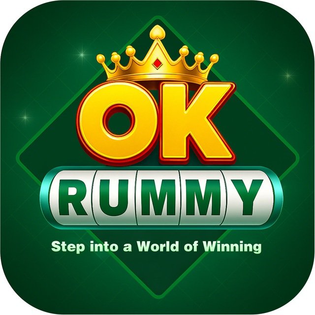 Ok Rummy Logo
