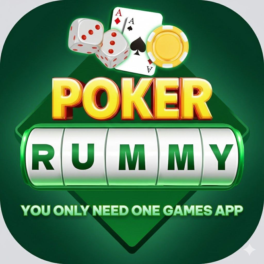 Poker rummy Logo